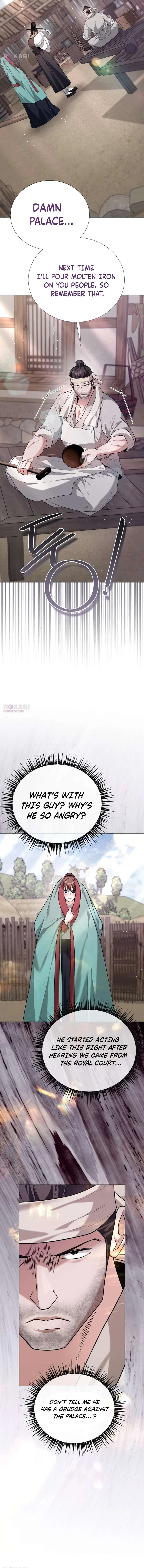 Surviving As The Tyrant’s Chef Chapter 43 – Page 18