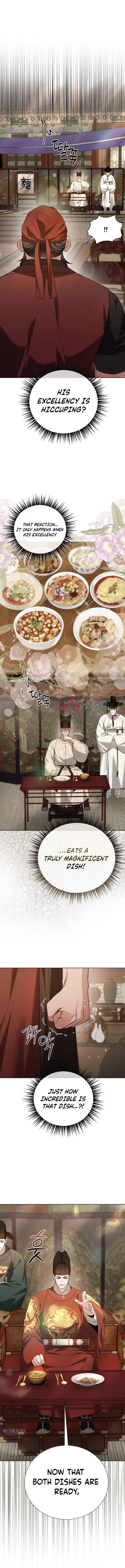 Surviving As The Tyrant’s Chef Chapter 42 – Page 6