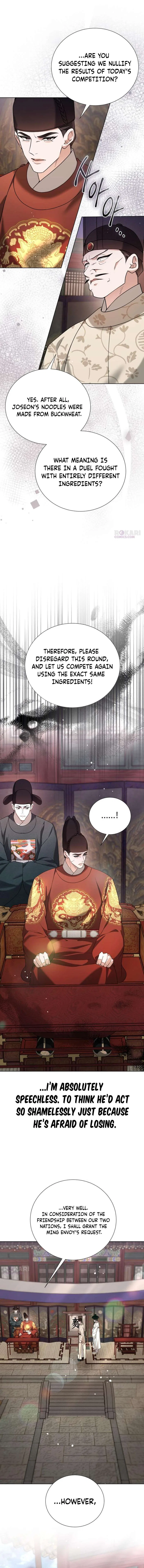 Surviving As The Tyrant’s Chef Chapter 42 – Page 10