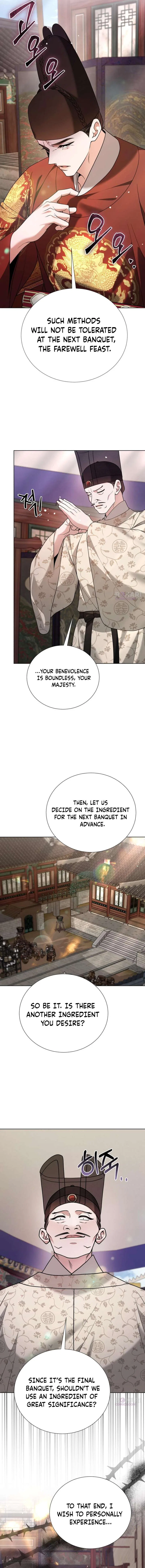 Surviving As The Tyrant’s Chef Chapter 42 – Page 11