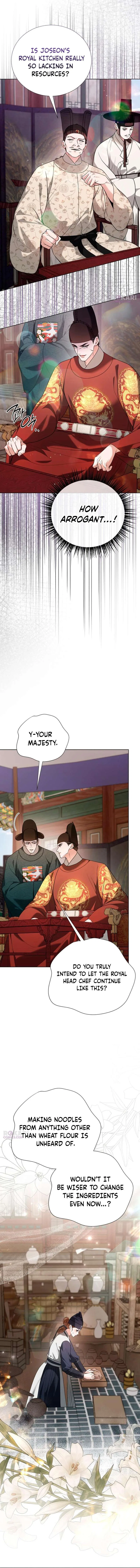 Surviving As The Tyrant’s Chef Chapter 41 – Page 3