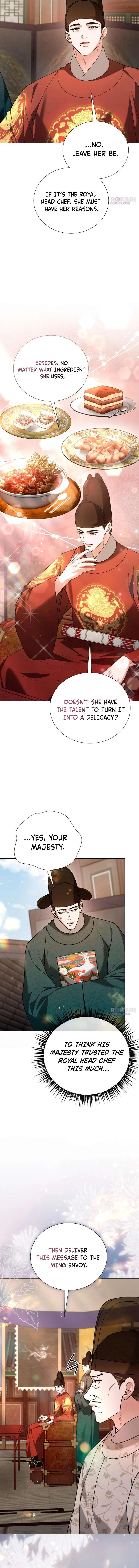 Surviving As The Tyrant’s Chef Chapter 41 – Page 4