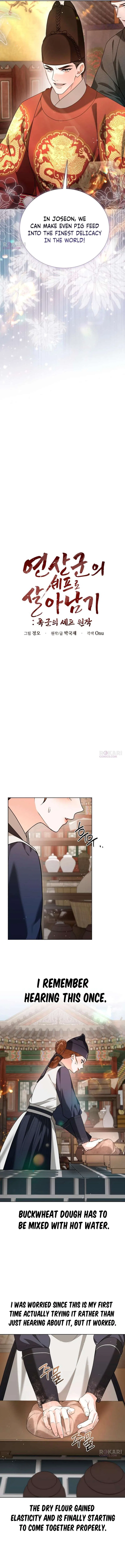 Surviving As The Tyrant’s Chef Chapter 41 – Page 5