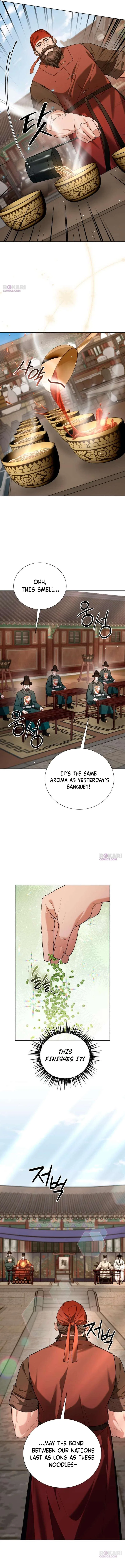 Surviving As The Tyrant’s Chef Chapter 41 – Page 8