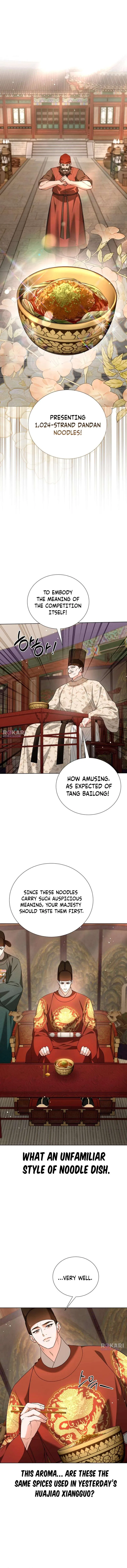 Surviving As The Tyrant’s Chef Chapter 41 – Page 9