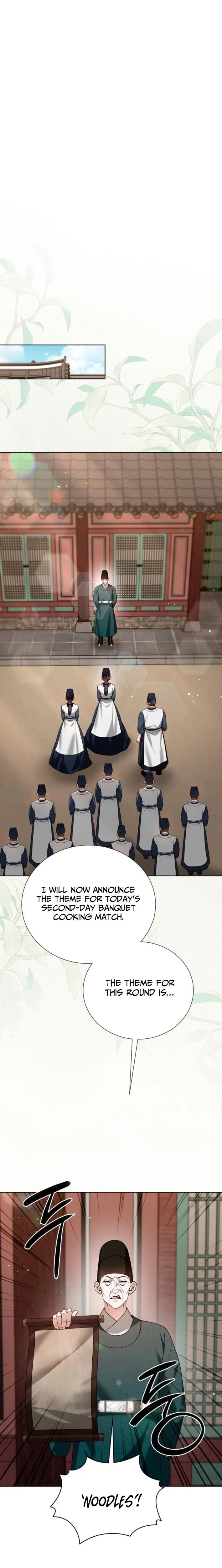 Surviving As The Tyrant’s Chef Chapter 40 – Page 11