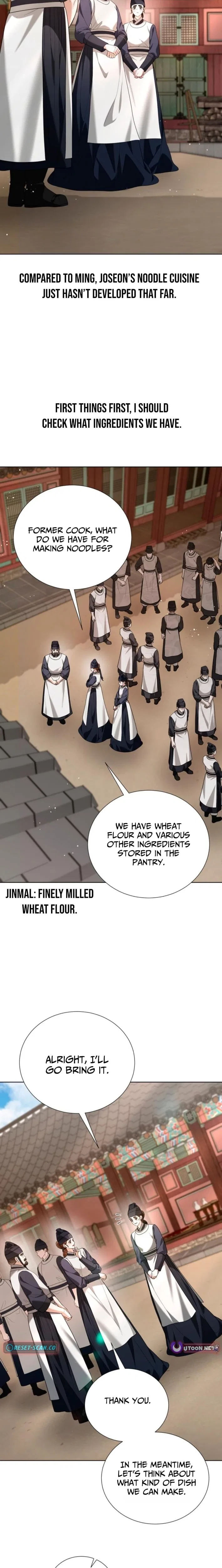 Surviving As The Tyrant’s Chef Chapter 40 – Page 14