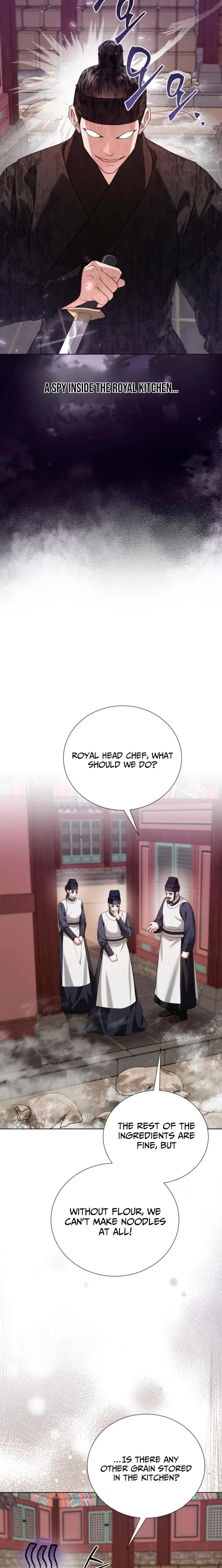 Surviving As The Tyrant’s Chef Chapter 40 – Page 18
