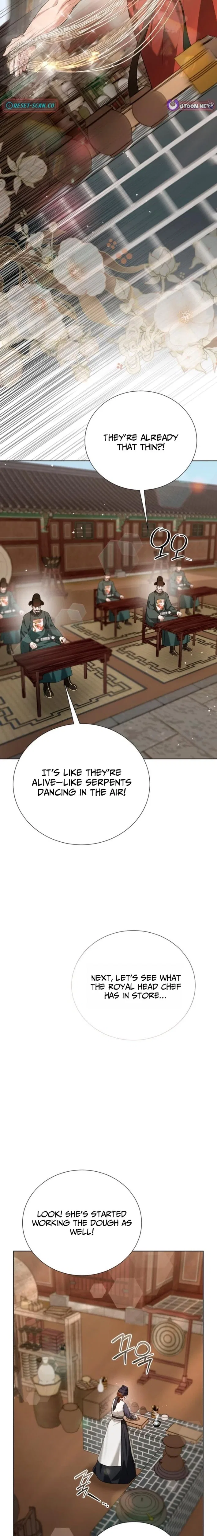 Surviving As The Tyrant’s Chef Chapter 40 – Page 27