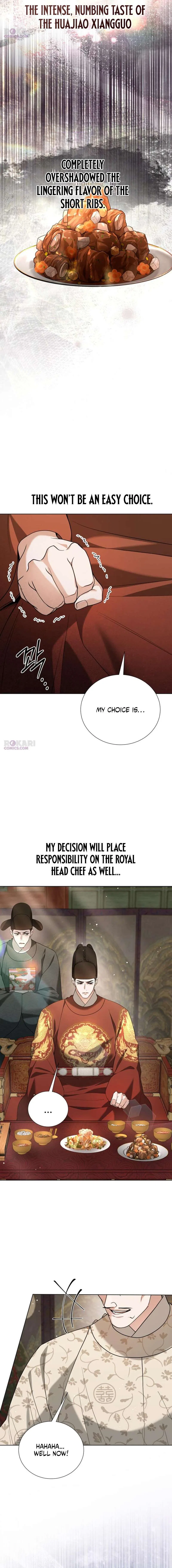 Surviving As The Tyrant’s Chef Chapter 39 – Page 2
