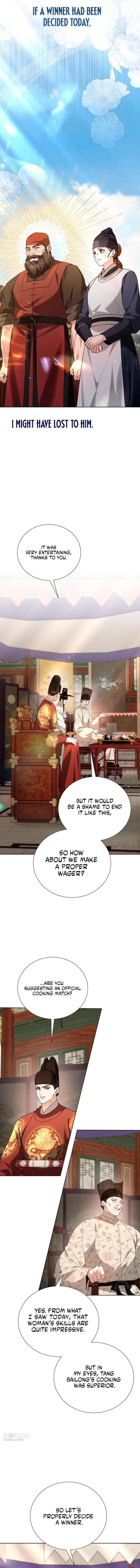 Surviving As The Tyrant’s Chef Chapter 39 – Page 4