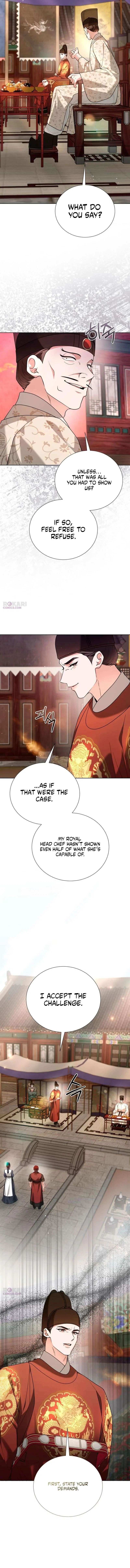 Surviving As The Tyrant’s Chef Chapter 39 – Page 5