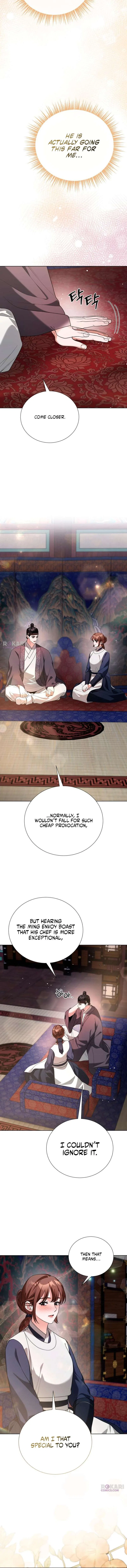 Surviving As The Tyrant’s Chef Chapter 39 – Page 10