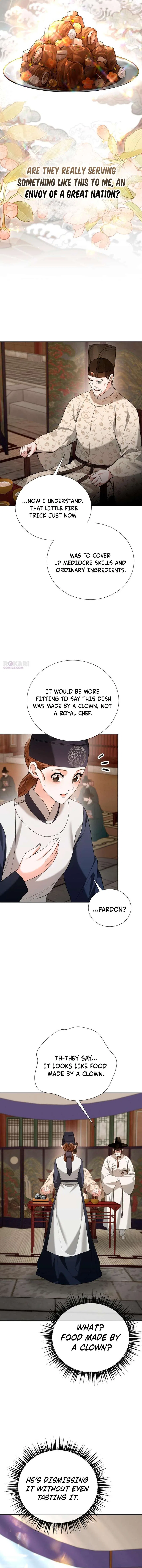 Surviving As The Tyrant’s Chef Chapter 38 – Page 2
