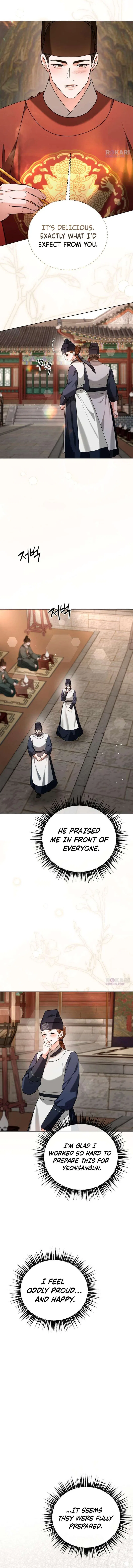 Surviving As The Tyrant’s Chef Chapter 38 – Page 6