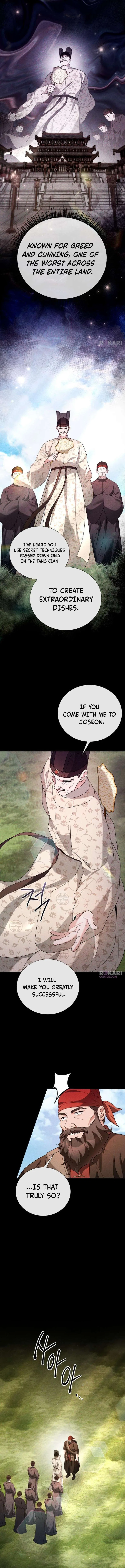 Surviving As The Tyrant’s Chef Chapter 38 – Page 9