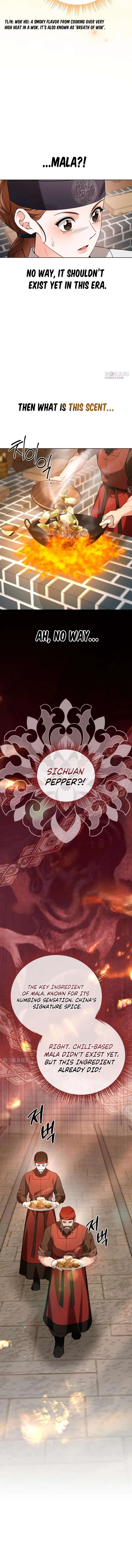 Surviving As The Tyrant’s Chef Chapter 38 – Page 13