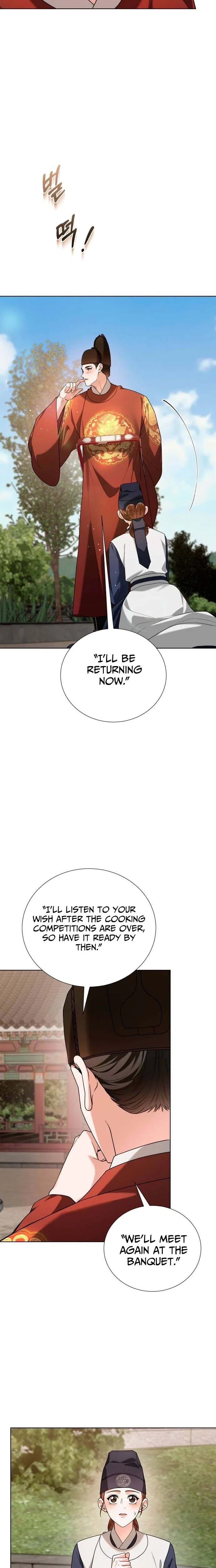 Surviving As The Tyrant’s Chef Chapter 37 – Page 3