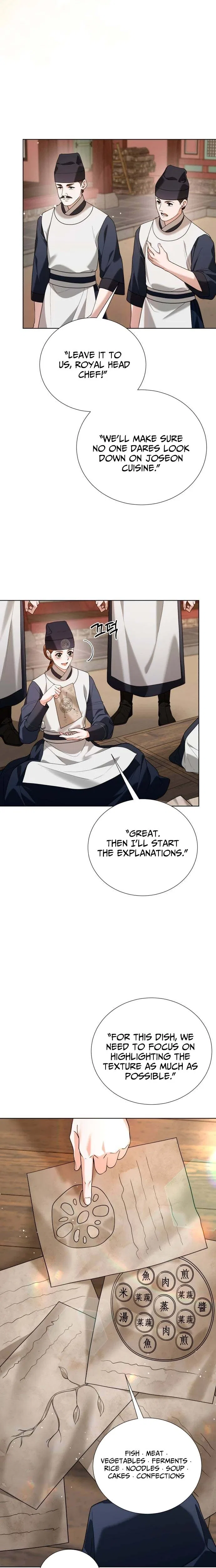 Surviving As The Tyrant’s Chef Chapter 37 – Page 7