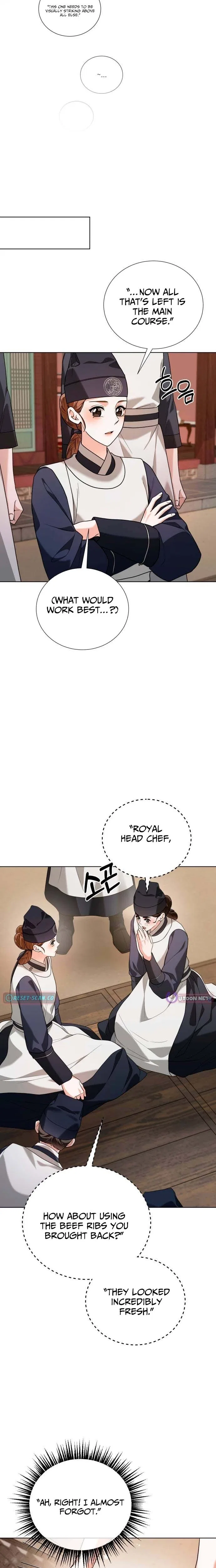 Surviving As The Tyrant’s Chef Chapter 37 – Page 8