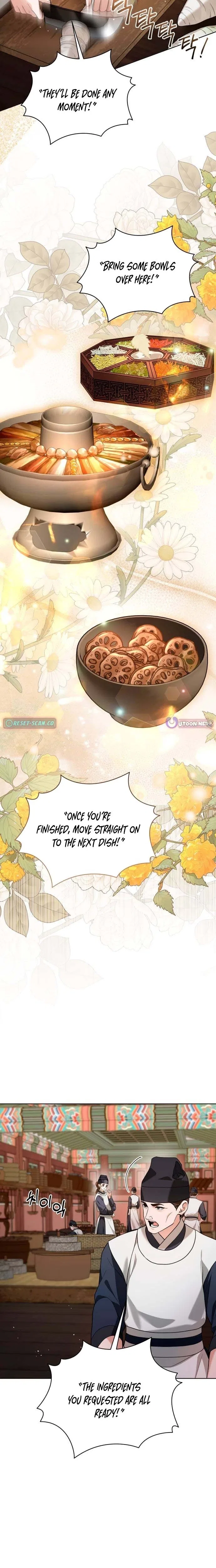 Surviving As The Tyrant’s Chef Chapter 37 – Page 11