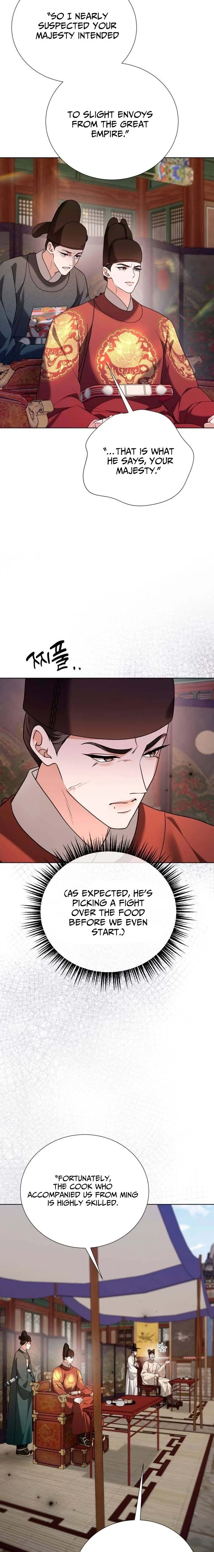 Surviving As The Tyrant’s Chef Chapter 37 – Page 20