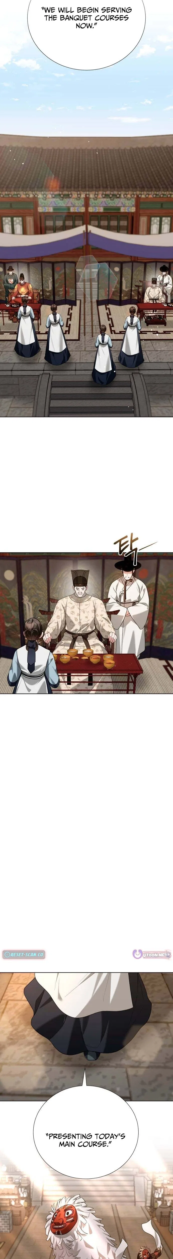 Surviving As The Tyrant’s Chef Chapter 37 – Page 25