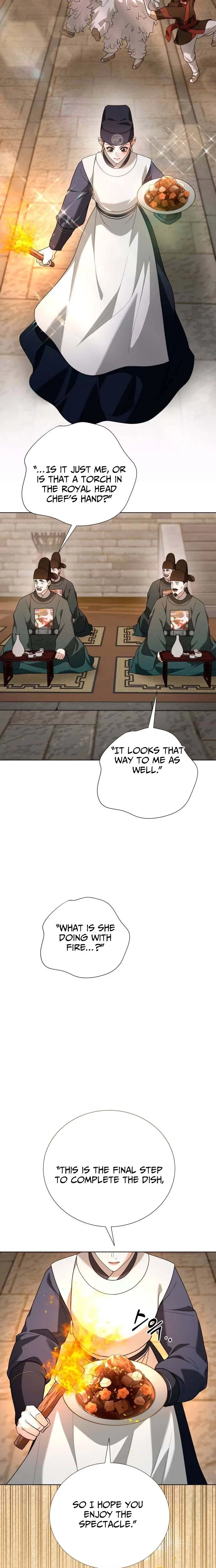 Surviving As The Tyrant’s Chef Chapter 37 – Page 26