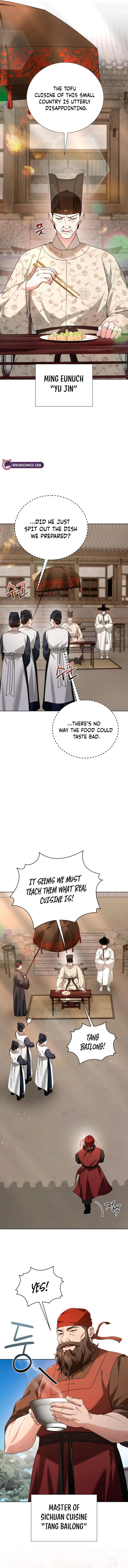Surviving As The Tyrant’s Chef Chapter 36 – Page 4