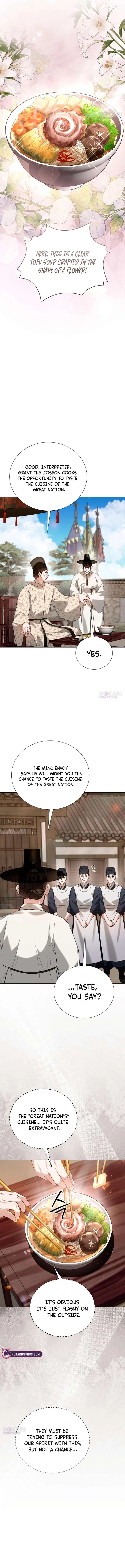 Surviving As The Tyrant’s Chef Chapter 36 – Page 5
