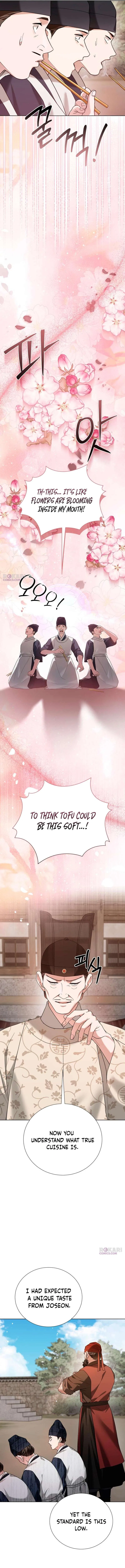Surviving As The Tyrant’s Chef Chapter 36 – Page 6