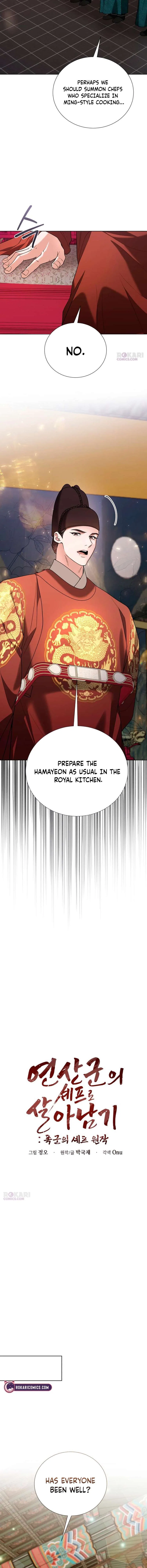 Surviving As The Tyrant’s Chef Chapter 36 – Page 8