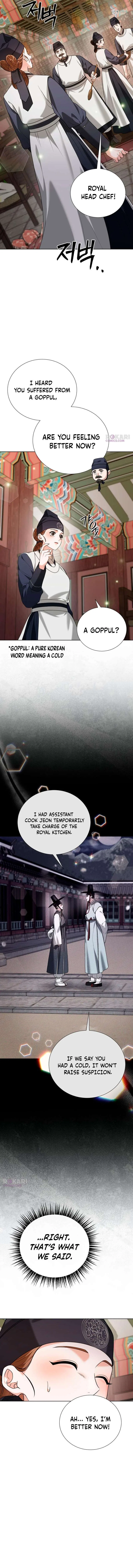 Surviving As The Tyrant’s Chef Chapter 36 – Page 9