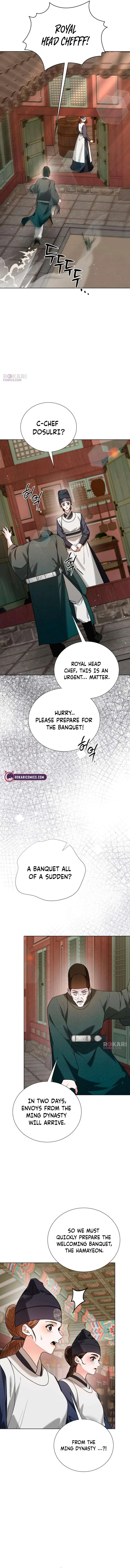 Surviving As The Tyrant’s Chef Chapter 36 – Page 10