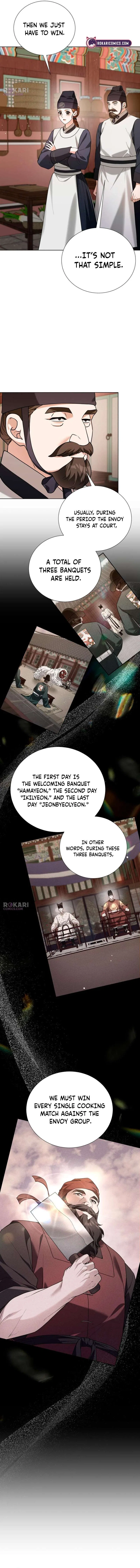 Surviving As The Tyrant’s Chef Chapter 36 – Page 12
