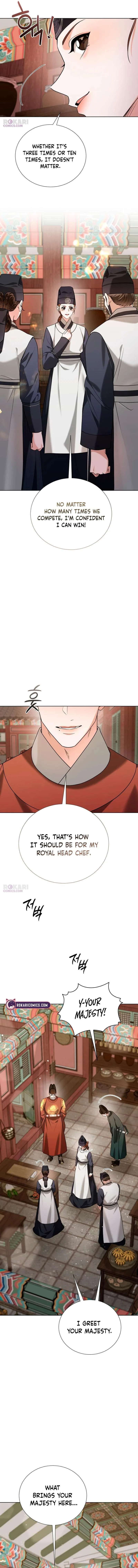 Surviving As The Tyrant’s Chef Chapter 36 – Page 13