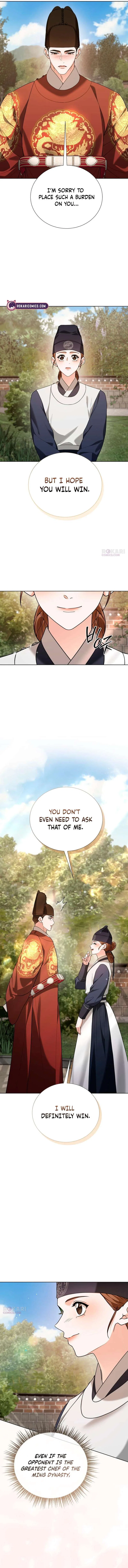 Surviving As The Tyrant’s Chef Chapter 36 – Page 15