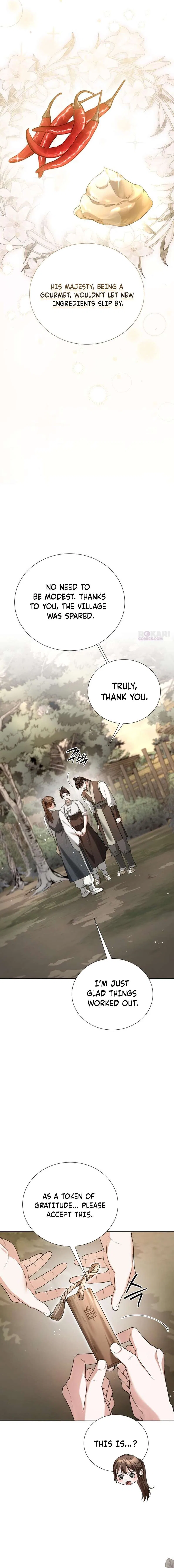 Surviving As The Tyrant’s Chef Chapter 35 – Page 6