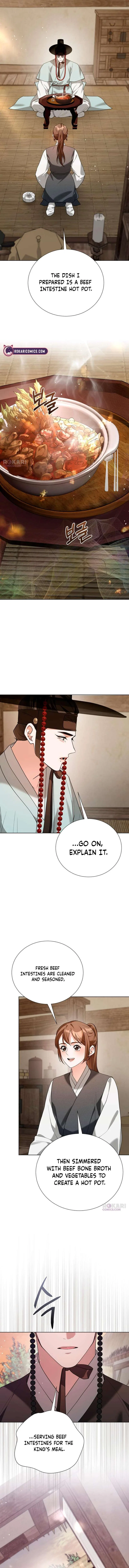 Surviving As The Tyrant’s Chef Chapter 34 – Page 7