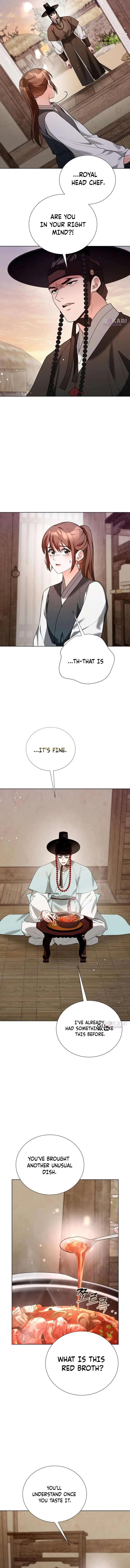 Surviving As The Tyrant’s Chef Chapter 34 – Page 8