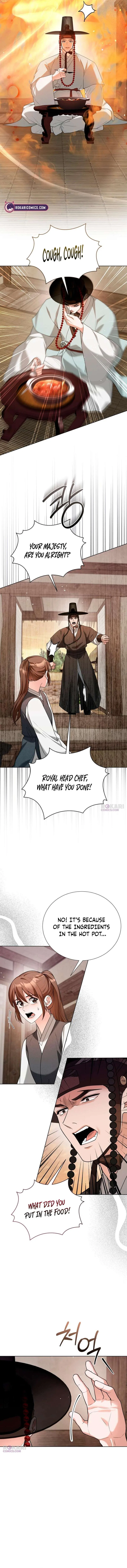 Surviving As The Tyrant’s Chef Chapter 34 – Page 10