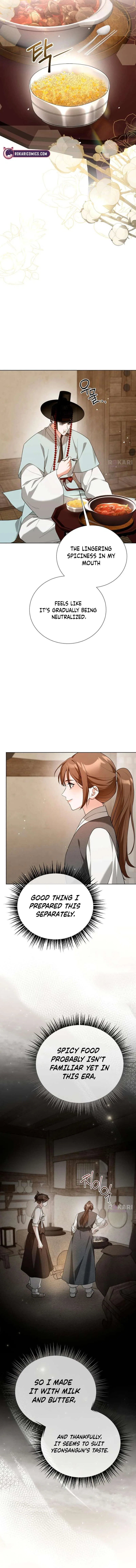 Surviving As The Tyrant’s Chef Chapter 34 – Page 13
