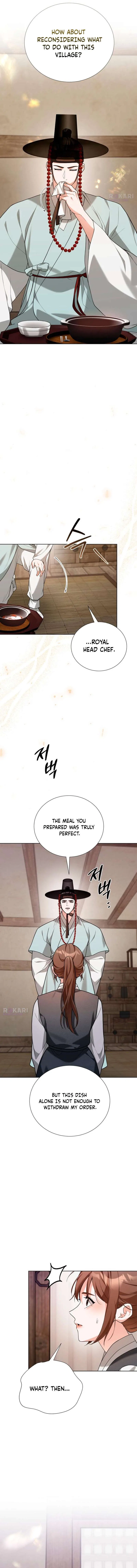 Surviving As The Tyrant’s Chef Chapter 34 – Page 15
