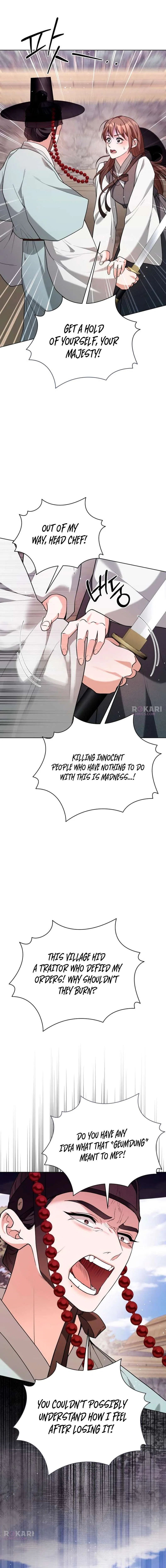 Surviving As The Tyrant’s Chef Chapter 33 – Page 4
