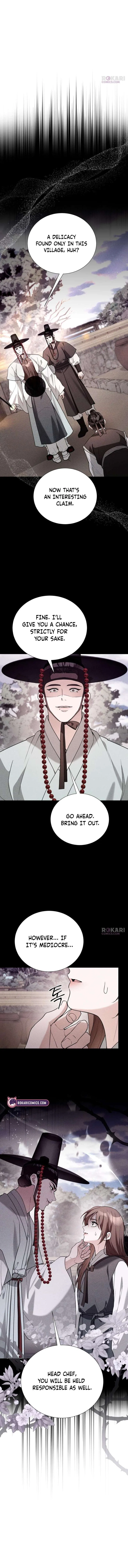 Surviving As The Tyrant’s Chef Chapter 33 – Page 8