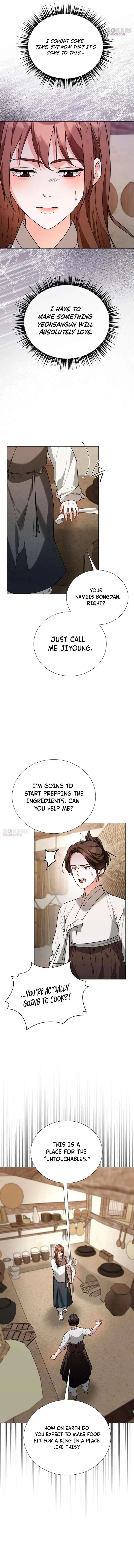 Surviving As The Tyrant’s Chef Chapter 33 – Page 9