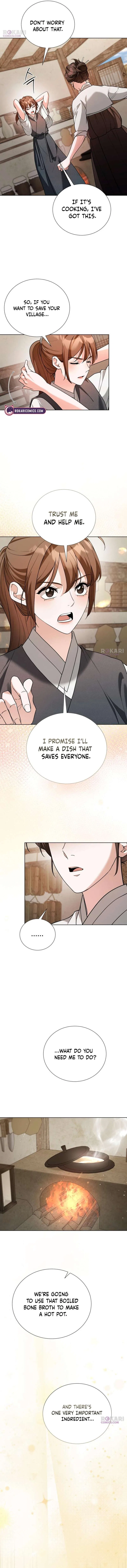 Surviving As The Tyrant’s Chef Chapter 33 – Page 10