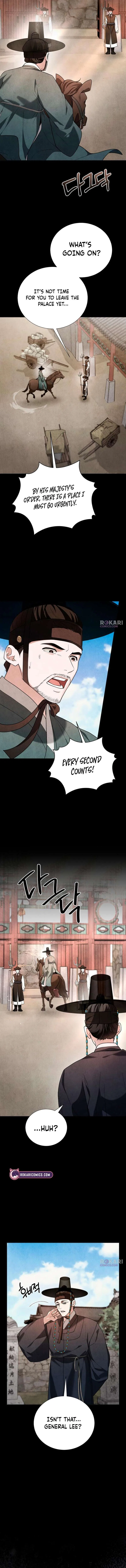 Surviving As The Tyrant’s Chef Chapter 32 – Page 8