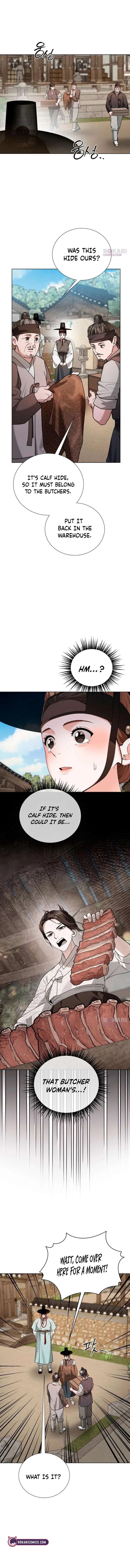 Surviving As The Tyrant’s Chef Chapter 31 – Page 6