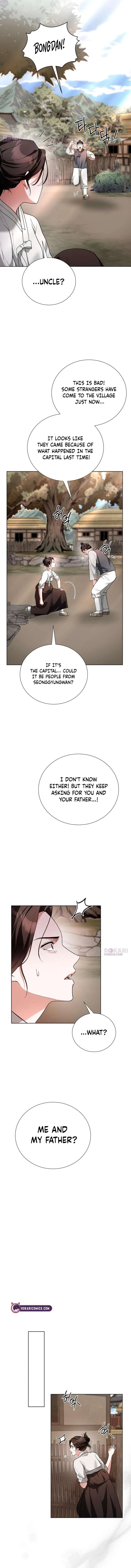 Surviving As The Tyrant’s Chef Chapter 31 – Page 11